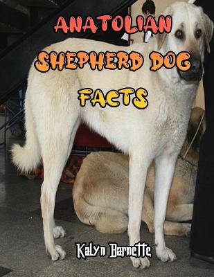 Book cover for Anatolian Shepherd Dog Facts