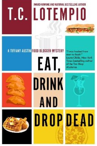 Cover of Eat, Drink and Drop Dead