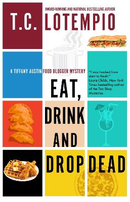 Book cover for Eat, Drink and Drop Dead