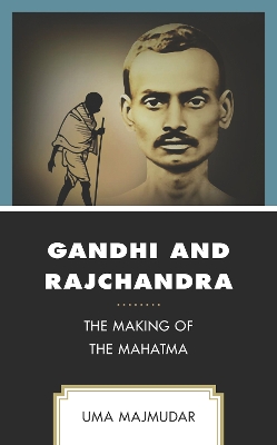 Cover of Gandhi and Rajchandra