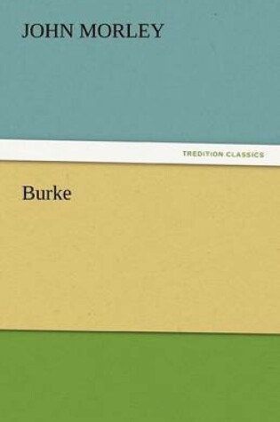 Cover of Burke