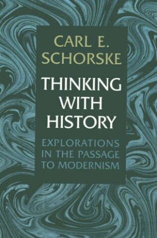 Cover of Thinking with History