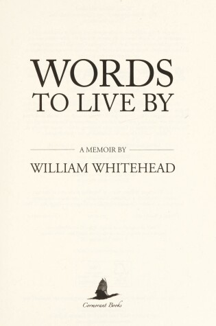 Cover of Words to Live by