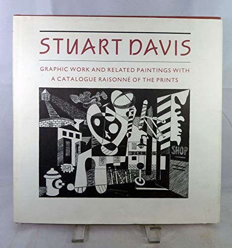 Book cover for Stuart Davis