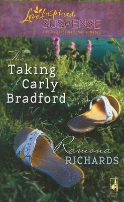 Book cover for Taking of Carly Bradford