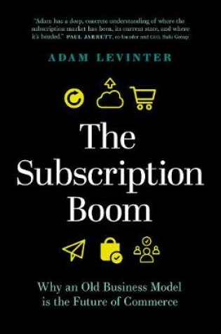 Cover of The Subscription Boom