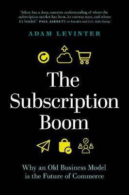 Book cover for The Subscription Boom