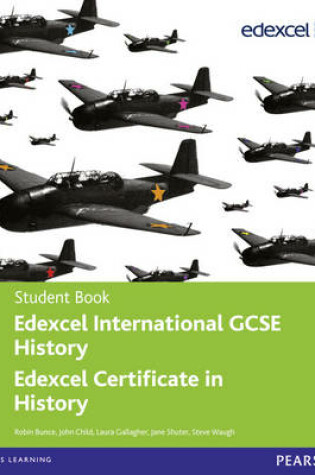 Cover of Edexcel International GCSE History Student Book
