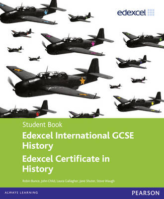 Book cover for Edexcel International GCSE History Student Book