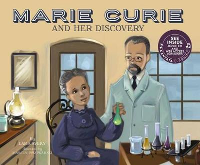 Book cover for Science Biographies Marie Curie and Her Discovery