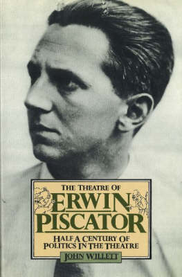 Book cover for Theatre of Erwin Piscator