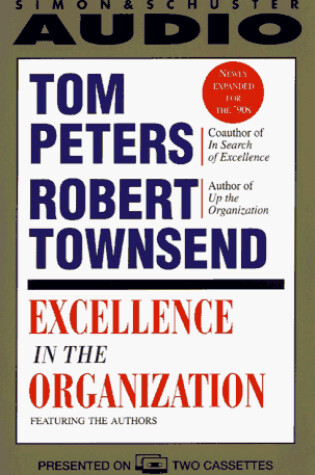 Cover of Excellence in the Organization