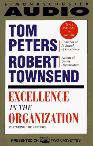 Book cover for Excellence in the Organization