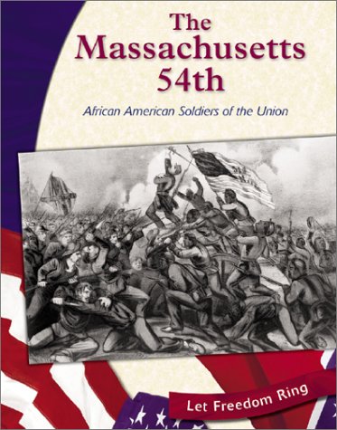 Book cover for The Massachusetts 54th