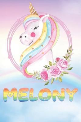 Book cover for Melony