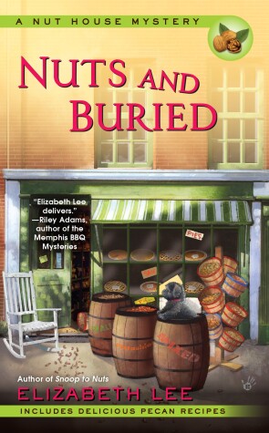 Book cover for Nuts and Buried