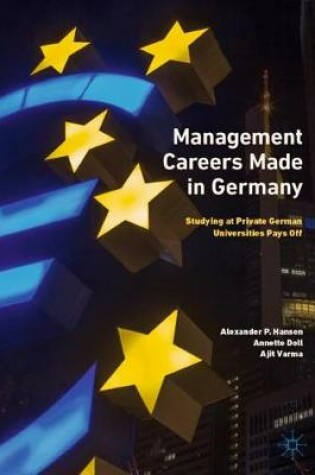 Cover of Management Careers Made in Germany