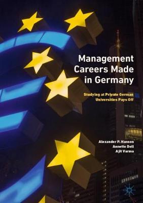 Book cover for Management Careers Made in Germany