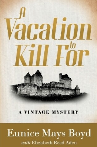 Cover of A Vacation to Kill For