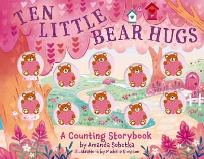 Book cover for Ten Little Bear Hugs