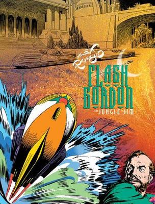 Book cover for Definitive Flash Gordon And Jungle Jim Volume 4