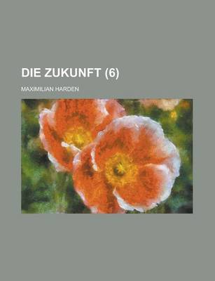 Book cover for Die Zukunft (6)