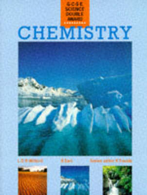 Book cover for GCSE Science Double Award Chemistry