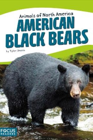 Cover of Animals of North America: American Black Bears