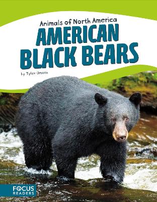 Book cover for Animals of North America: American Black Bears