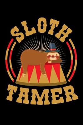 Book cover for Sloth Tamer