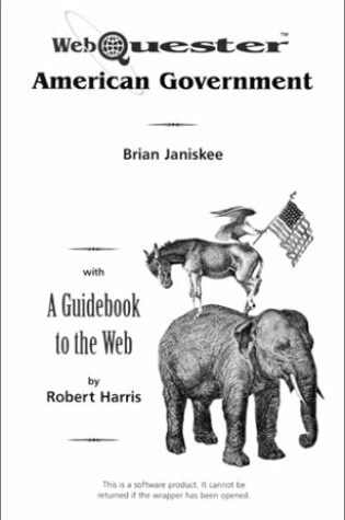 Cover of American Government