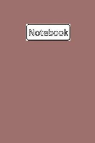 Cover of Notebook