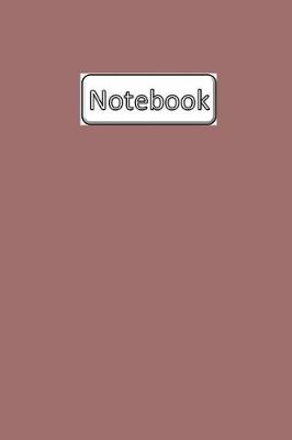 Cover of Notebook