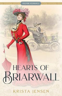 Book cover for Hearts of Briarwall