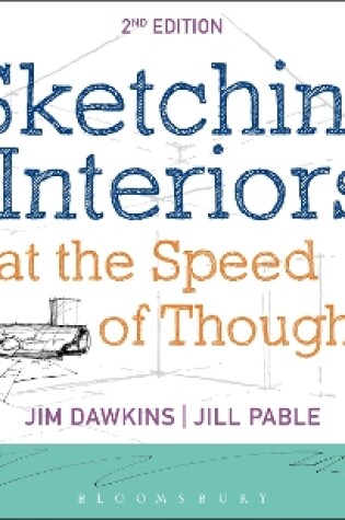 Cover of Sketching Interiors at the Speed of Thought