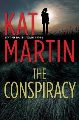 Book cover for The Conspiracy