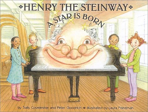 Book cover for Henry the Steinway--A Star Is Born