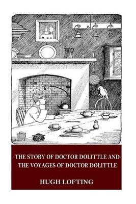 Book cover for The Story of Doctor Dolittle and the Voyages of Doctor Dolittle