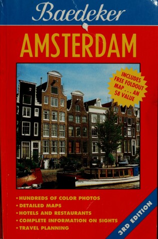 Cover of Baedeker Amsterdam