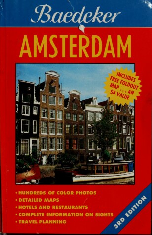 Book cover for Baedeker Amsterdam