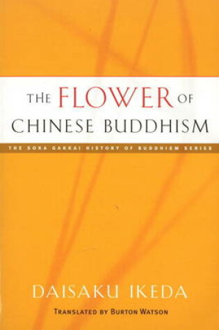 Cover of The Flower of Chinese Buddhism