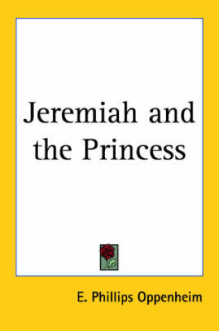 Cover of Jeremiah and the Princess