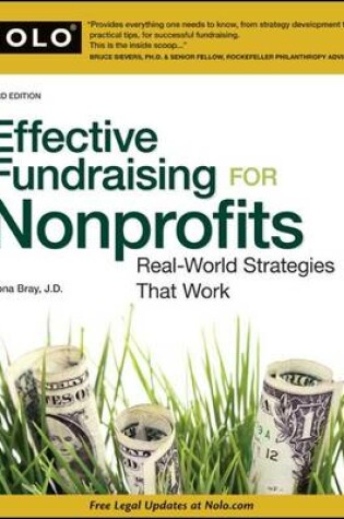 Cover of Effective Fundraising for Nonprofits