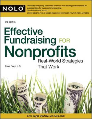 Book cover for Effective Fundraising for Nonprofits
