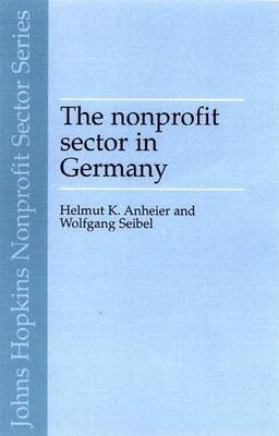 Cover of The Non-Profit Sector in Germany