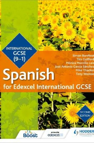 Cover of Edexcel International GCSE Spanish Student Book Second Edition