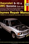 Book cover for Chevrolet S-10 and GMC Sonoma Pick-ups Automotive Repair Manual