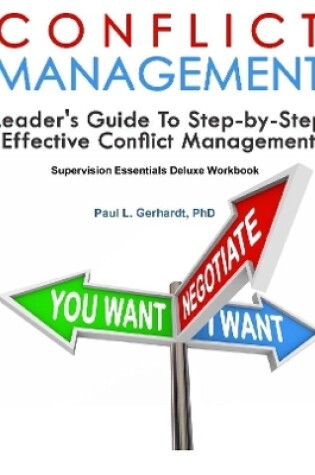 Cover of Conflict Management: Leader's Guide