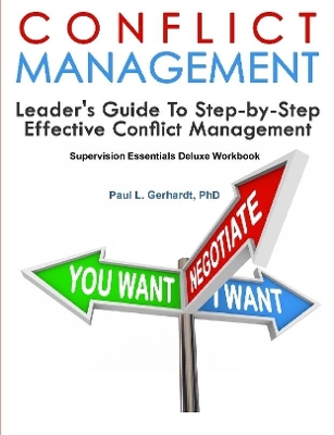 Book cover for Conflict Management: Leader's Guide
