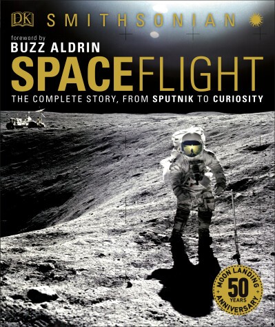 Book cover for Smithsonian: Spaceflight, 2nd Edition